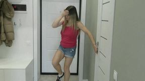I sprained my ankle WMV HD 720p