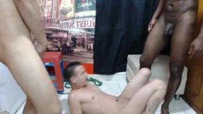 Richi & Andres & Max Private Show