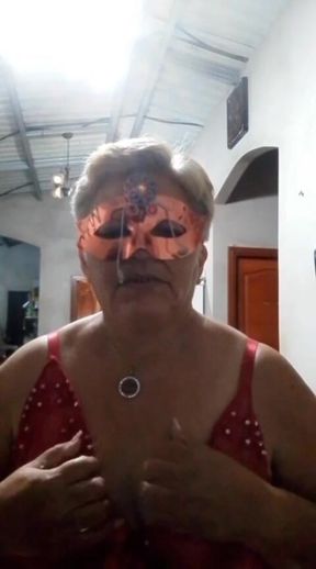 Horny Grandma Wants to Fuck