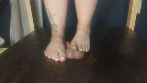 White toes trample 4