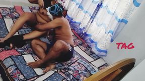 Bangladeshi Sexy Girlfriend with Big Boobs Seduce Her Boyfriend When He Want to Breakup Part 2