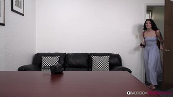 Raven Lane's Anal Audition: Fresh Teen (18+) Creampied Hard