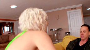 lily labeau blowjob handjob facial cum swallowing