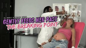 Belly Burst Experiment – Naejae Onyxx mandatory Feeds MJ Babii in Feeder Roleplay Gone Too Far (HD 1080p MP4)