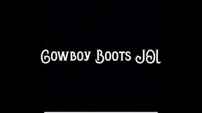 Cowboy Boots JOI