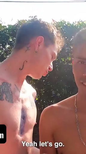 Hot Latino Twink Is Seduced And Fucked By His Friend While His Boyfriend Is Away - Latin Leche   Clip 1