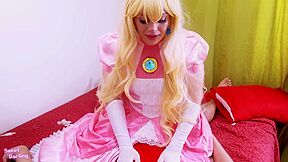 Princess Peach Cant Control Her Orgasms Due A Double Creampie By Mario Bros - Sweetdarling