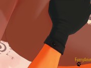 Furry Yaoi Hentai 3D Yiff - Fox Fuck Dog in a bench