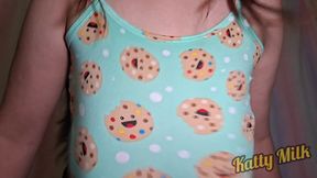 You Want My Huge Tits / Shaking and Bouncing (katty Milk)