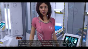 Stranded in Space - Shy Emo Girl Needs Help