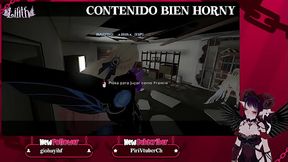 VTUBER CALIENTE EN TWITCH