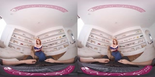 VRBangers - Horney Redhead Liberian Milf Hungers For A Young Cock VR Porn