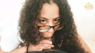 Bae hispanic barely legal phat butt plowed into doggy style and facial jizzed