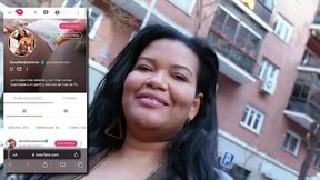 Jennifer Dominic returns with her massive Latina titties, hotter than ever!