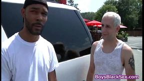 BlacksOnBoys - Nasty sexy boys fuck young white sexy gay guys 07