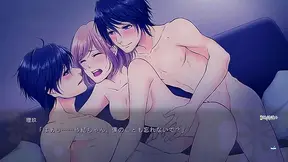 Katsuki Minato Takes On Hayami Riku In Enkan no Memoria Otome Game Action