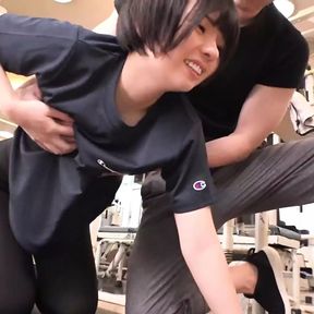 Yuka Ichi - Personal Trainer Makes Her A Cute Muscular Girl part 1