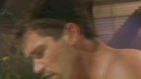 Curvy vintage star office scene intense sexual encounter