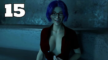 Stranded In Space #15 - Date Night with hot Blue Haired Milf