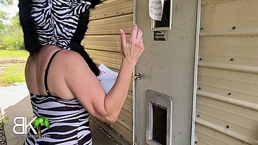Slutty Influencers Suck Cock To Get Out Of Scary Situation! - Full Video