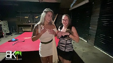 Slutty Influencers Suck Cock To Get Out Of Scary Situation! - Full Video