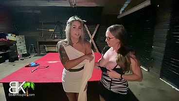 Slutty Influencers Suck Cock To Get Out Of Scary Situation! - Full Video