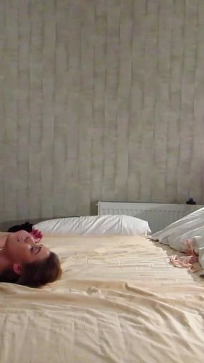 cum Inside Me!! He Set Her Pussy on Fire - Alexis Crystal Cant Stop Cumming and Begs for a Big Creampie