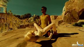 Pick up adventure - Fuck on the beach