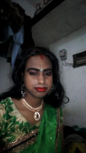 Crossdresser blowjob