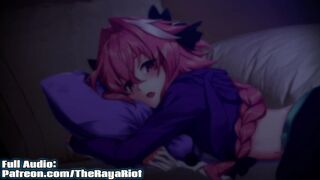 Femboy gets beneath your Blanket~... (ASMR RP Teaser)