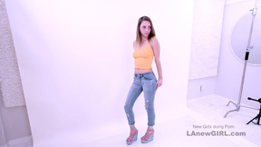 Super adorable blonde screwed in tight beaver at audition