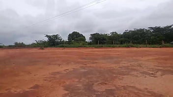 Risky Road Trip to Rio: Hotwife Flashes Ass on Farm Gate, Pisses in Cane Field &amp_ Gets RAW Creampie in Public!