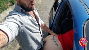 Milf Gets Fucked On The Highway - Tommy A Canaglia And Lady Muffin