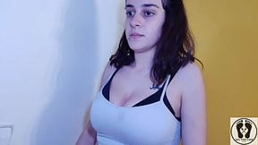 Fetish Clothes Change G String Thong Teen Pussy&#x1F32E;&#xFE0F; Busty