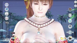 Dead or Alive Xtreme Venus Vacation Kasumi Stellar Piseces Naked Mod Fanservice Appreciation