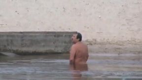 Spy aged studs And Granddads Swimming nude