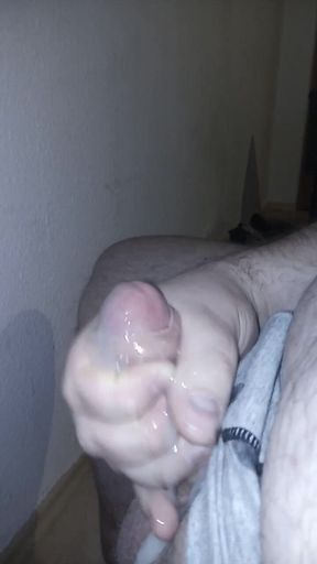 Just a close-up of my fat hyperspermia cumshot