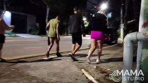 mama studio em: putaria no beco! milfs taradas tomando um cha de pica dos crias da favela