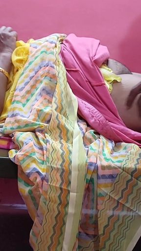 Stepmother Was in the Bedroom and the Yong Boy Grabbed Her Breasts and Had Sex with Her