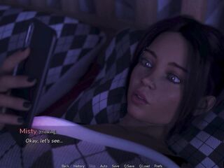 ERUPTION IMMINENT #95 - Visual Novel Gameplay by Misterdoktor