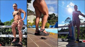 Colossal Giantess - CRUSH Everyone