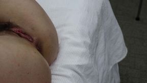 dsc13-5) paisley flowers amateur milf anal sex anal hook dp with dildo nipple clamps creampie age gap