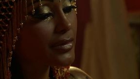 Latina Cleopatra Babe Gets Fucked By Big Dick