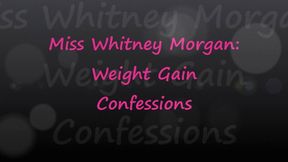 Whitney Morgan: Weight Gain Confessions wmv