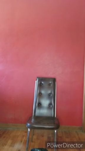 getting dressed into my fetish outfit