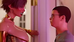 Jackermann Commands the Afterparty with Fiery Gay Hentai Passion