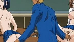 ”Students Classroom Fuck - Hentai Uncensored”