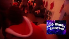 Office Orgy: A Team-Building Holiday Party