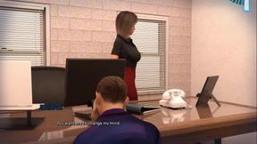 Never back down: bad sexy college teacher ep.4