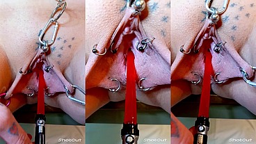 PissHole Play With My LightSaber!!!! Smooth Pink Pussy!!!